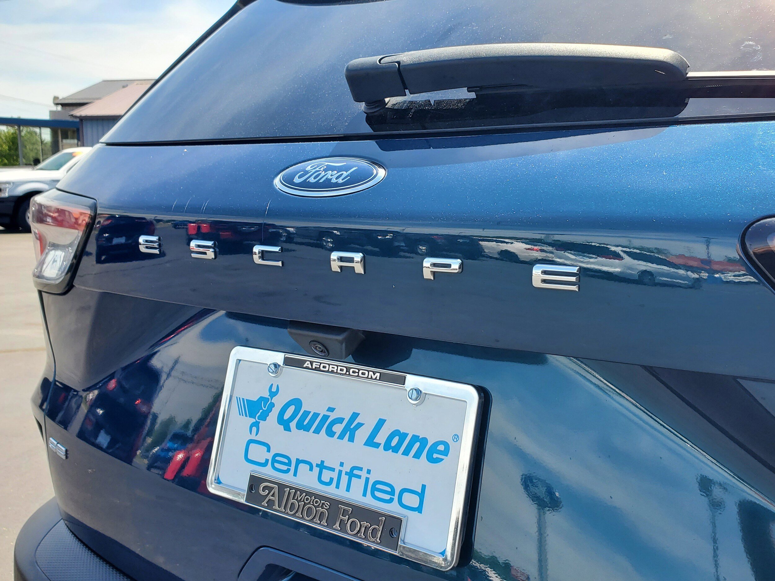 Used 2020 Ford Escape SE AWD/4WD image 8