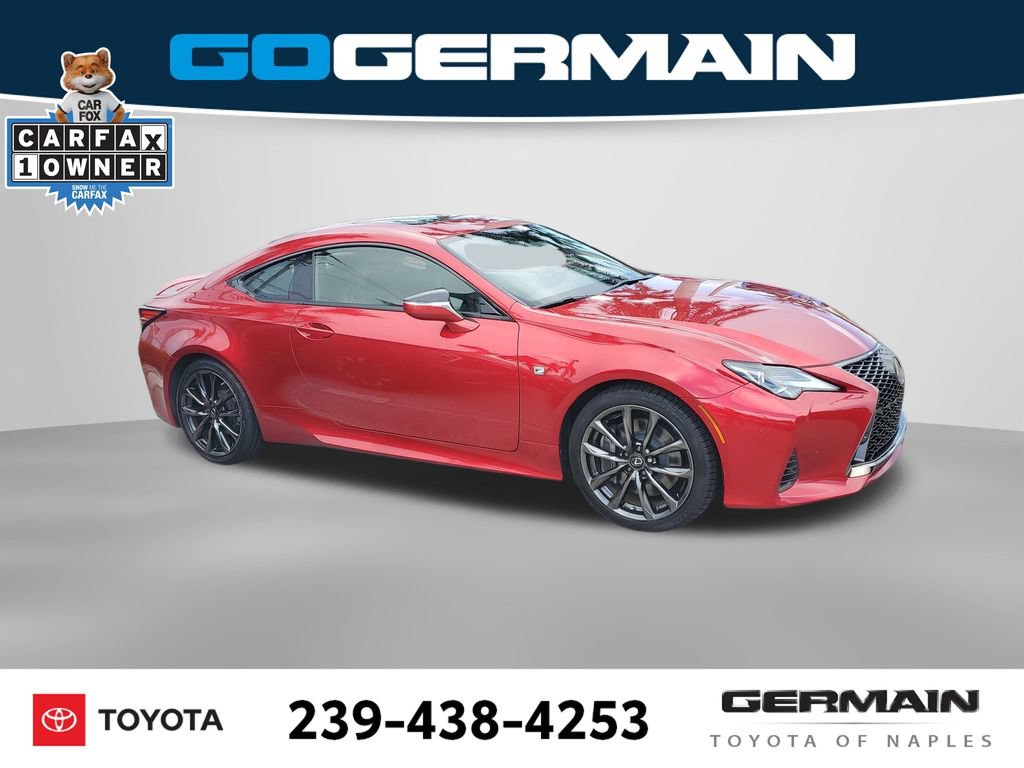 Used 2020 Lexus RC 300 F Sport w/ Navigation Package RWD image 8