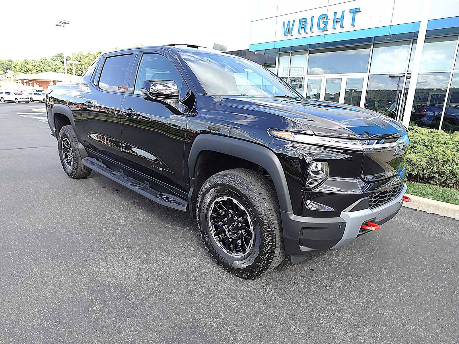 New 2026 Chevrolet Silverado EV Trail Boss