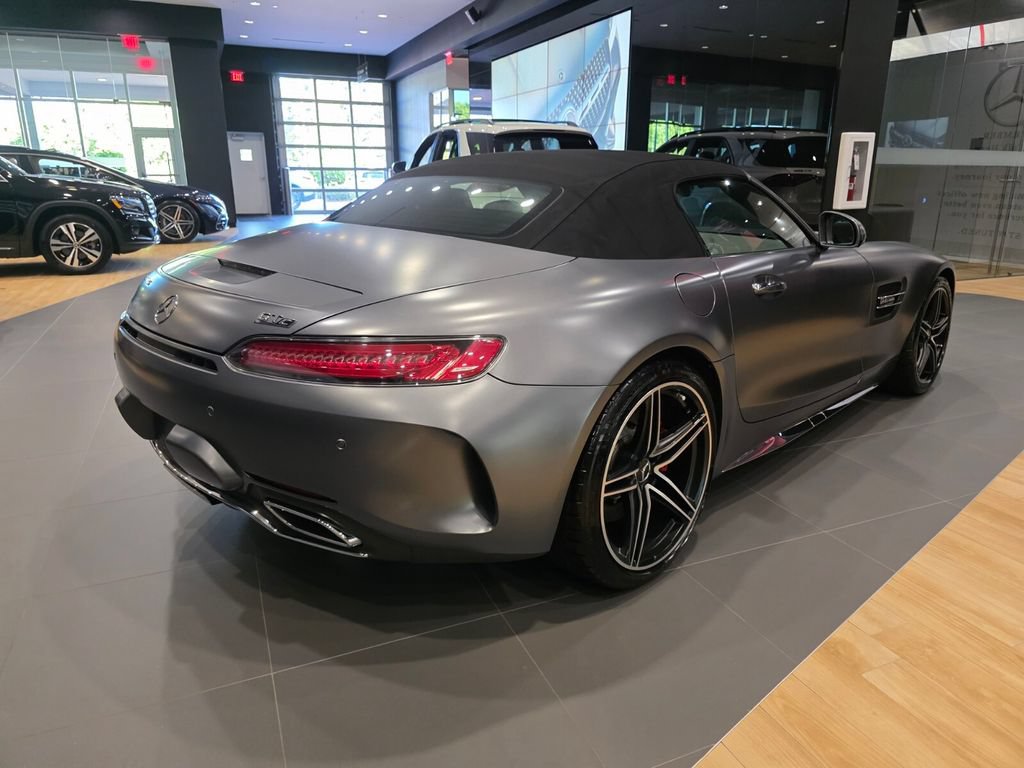 Used 2018 Mercedes-Benz AMG GT C image 4