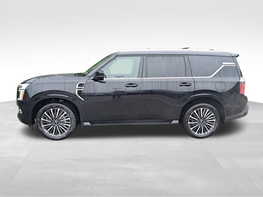 New 2025 Nissan Armada Platinum Reserve image 2