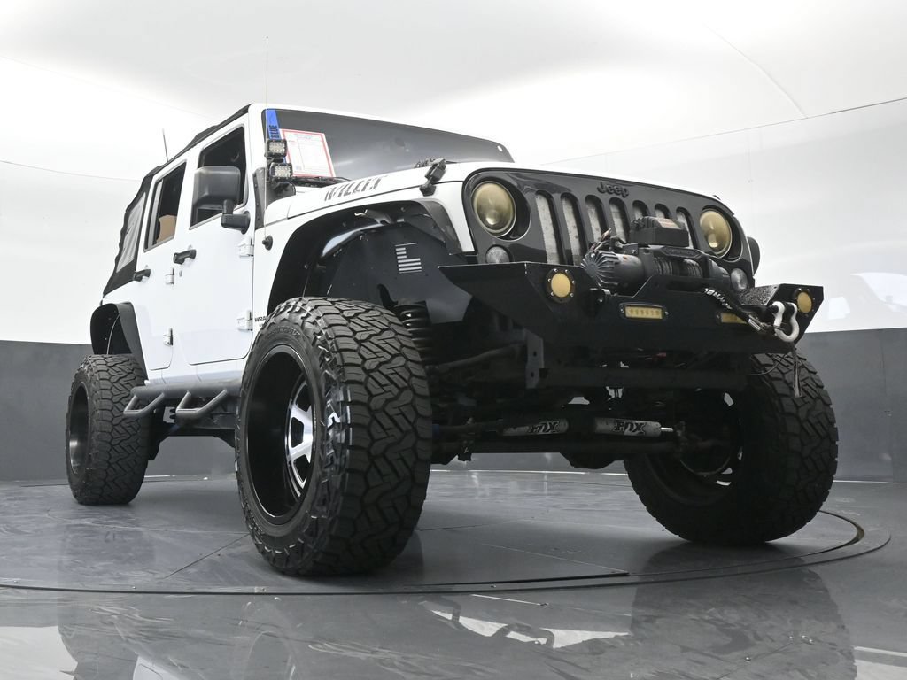 Used 2014 Jeep Wrangler Unlimited Sport w/ Power Convenience Group AWD/4WD image 64