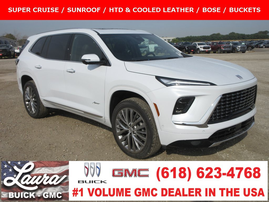 New 2026 Buick Enclave Avenir w/ Super Cruise Package