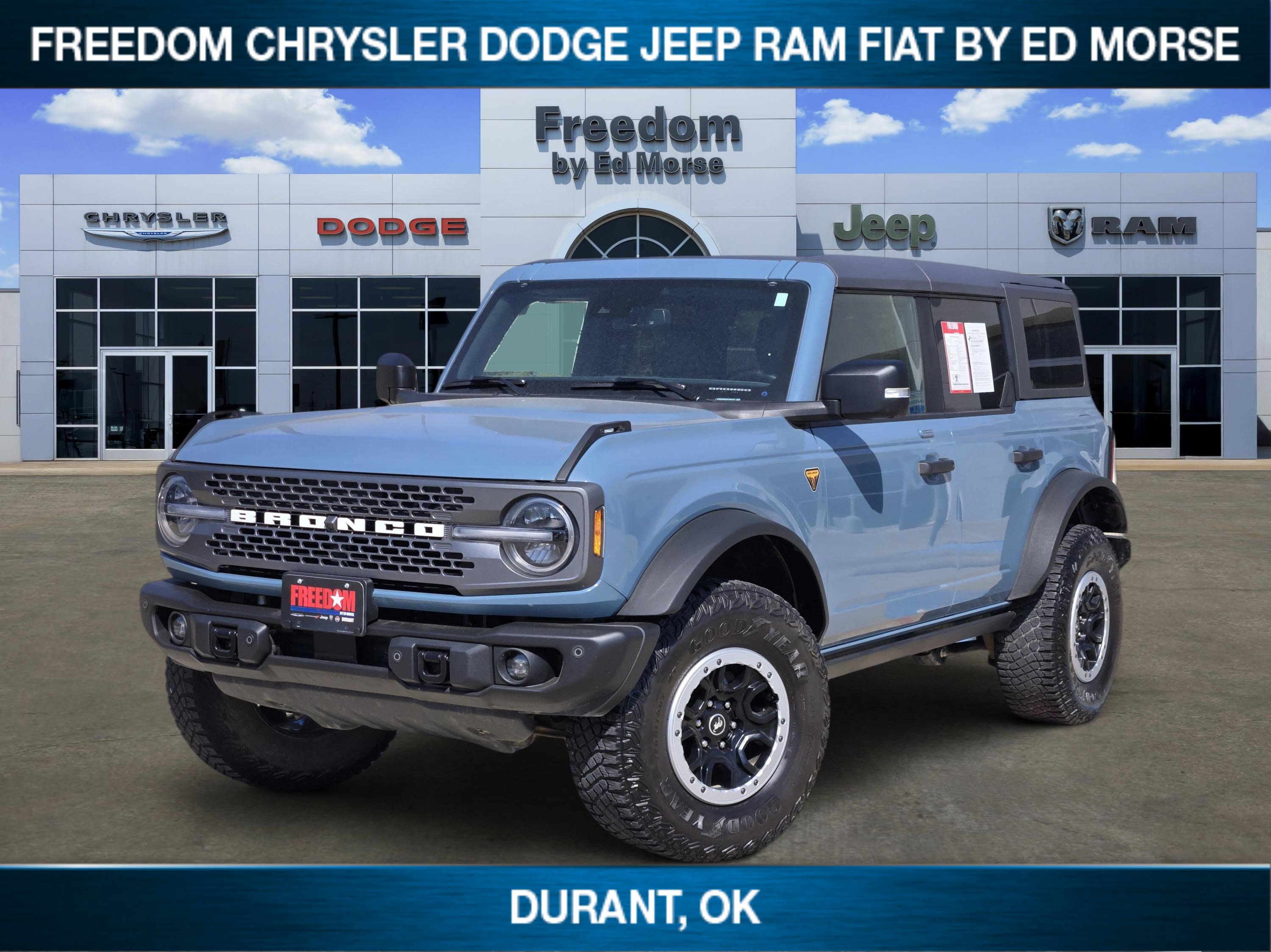 Used 2023 Ford Bronco Badlands w/ Sasquatch Package AWD/4WD image 1