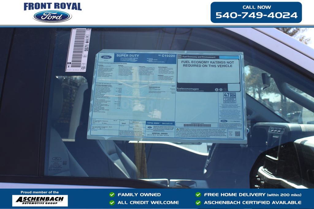 New 2024 Ford F450 XL w/ Snow Plow Prep Package