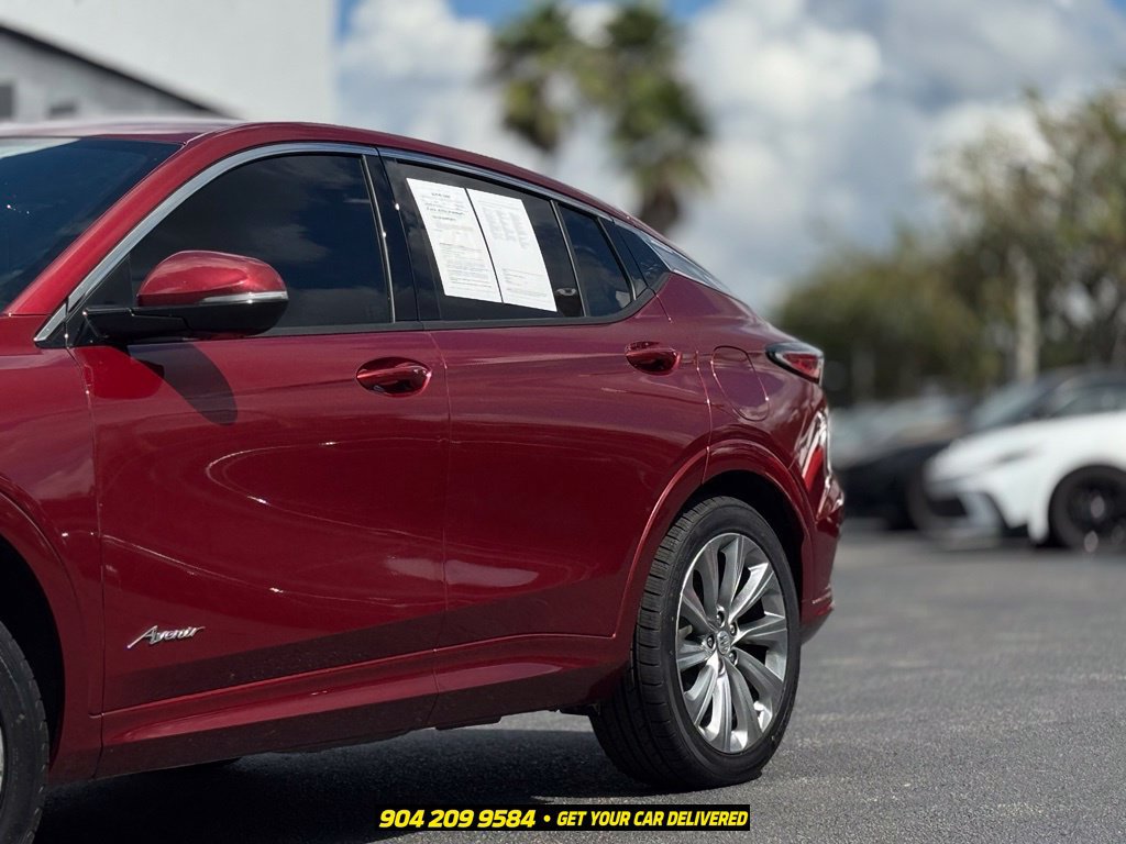 Used 2025 Buick Envista Sport Touring FWD image 4