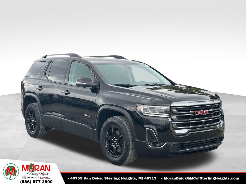 Certified 2023 GMC Acadia AT4 w/ Technology Package AWD/4WD image 6