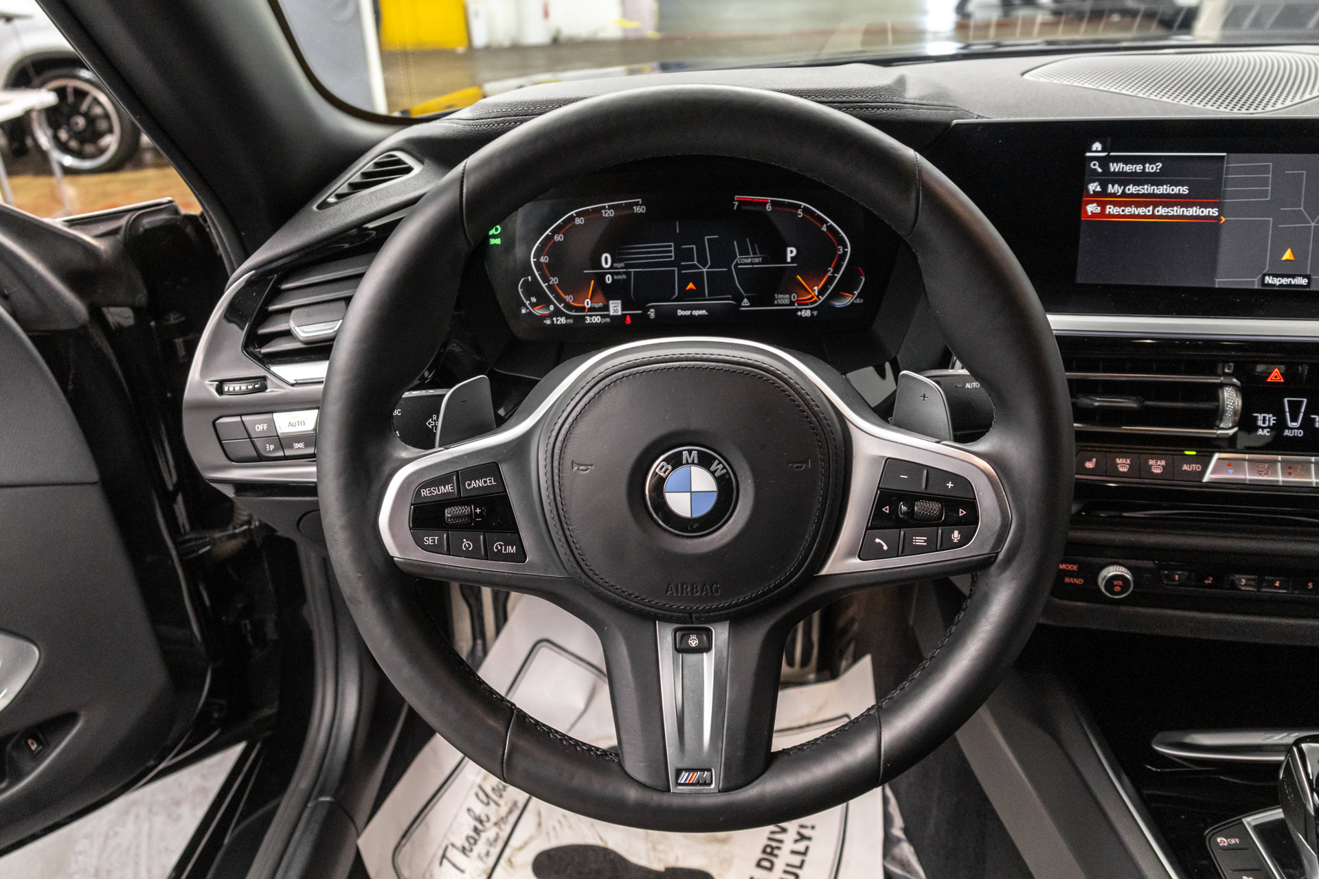 Used 2022 BMW Z4 sDrive30i w/ M Sport Package RWD image 25