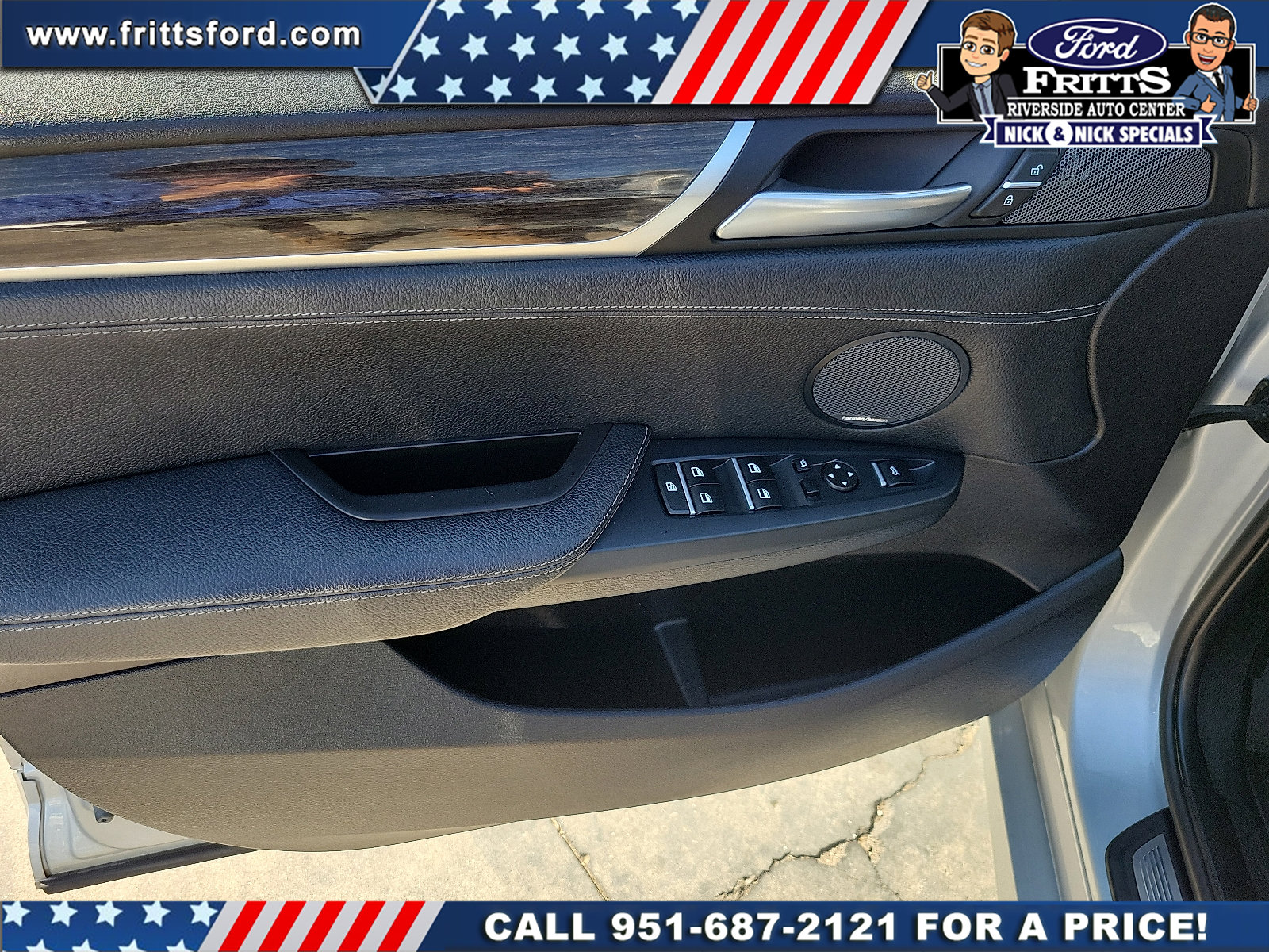 Used 2017 BMW X4 M40i AWD/4WD image 13