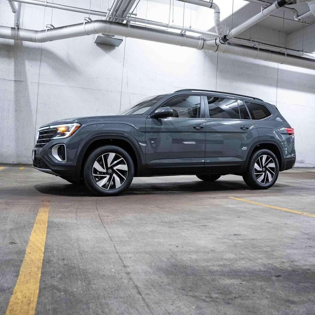 New 2026 Volkswagen Atlas SE AWD/4WD image 3