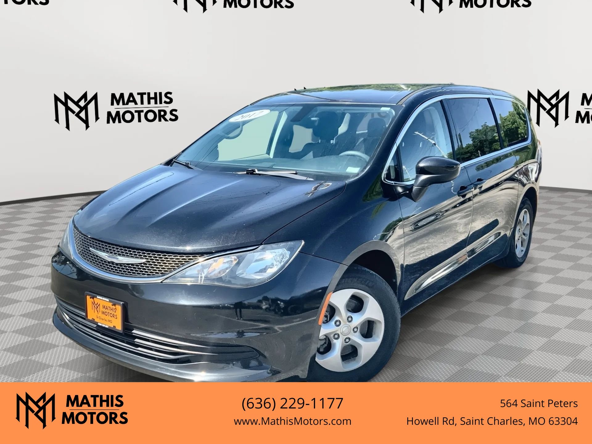 Used 2017 Chrysler Pacifica LX w/ Tire & Wheel Group