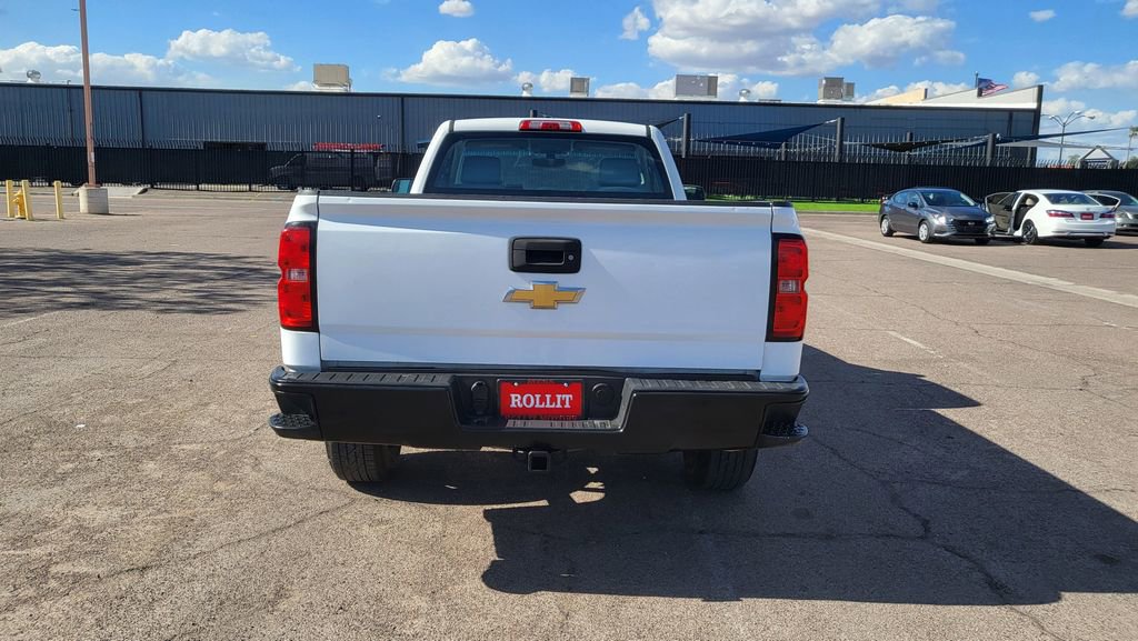 Used 2015 Chevrolet Silverado 1500 W/T w/ Trailering Package RWD image 7
