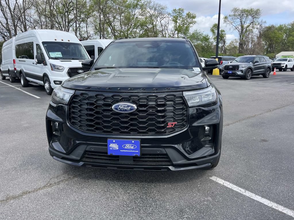 New 2026 Ford Explorer ST w/ Sun And Sound Package AWD/4WD image 9