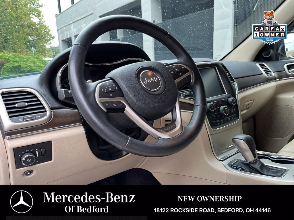 Used 2017 Jeep Grand Cherokee Limited AWD/4WD image 13