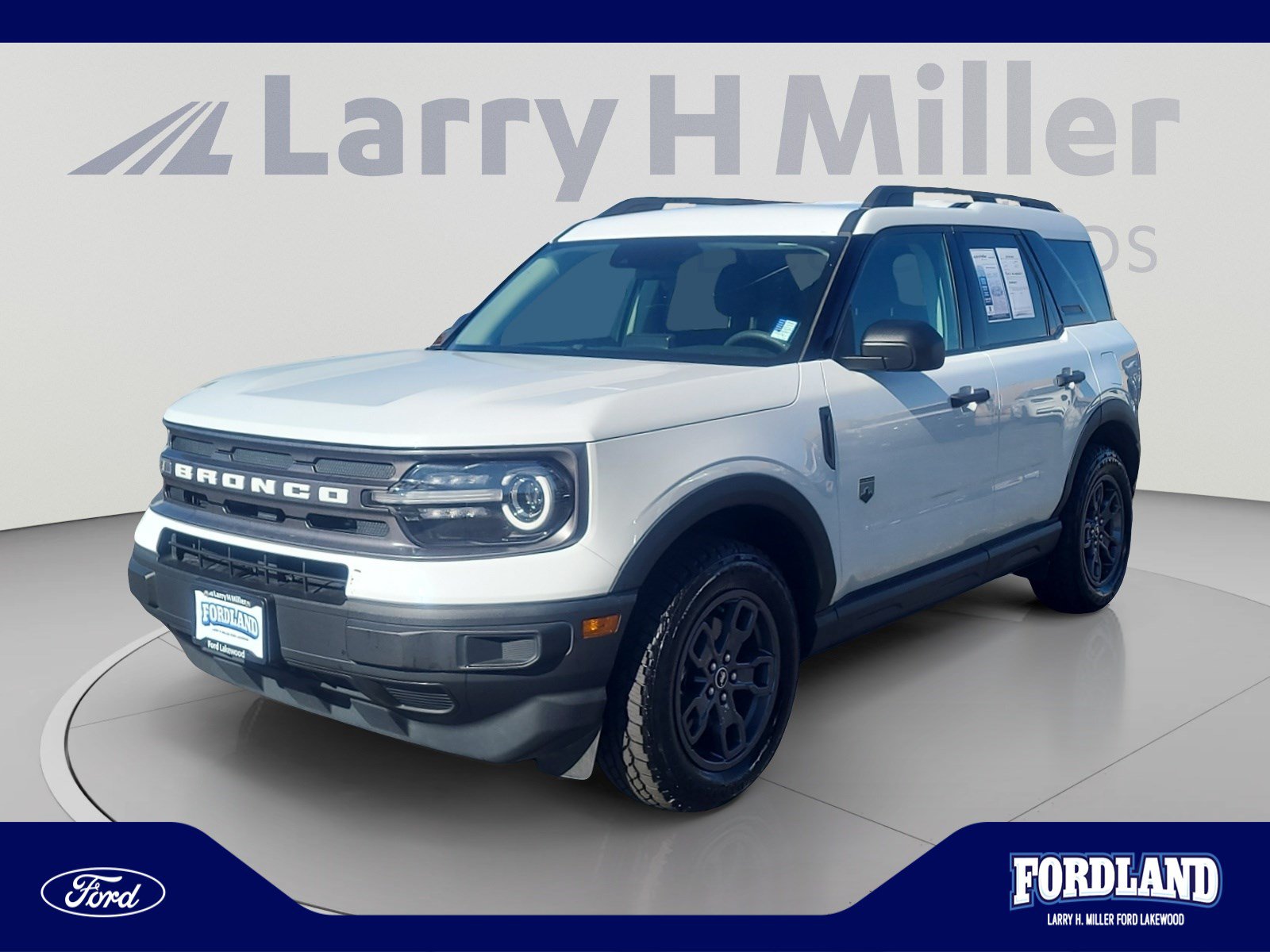 Used 2023 Ford Bronco Sport Big Bend AWD/4WD image 1