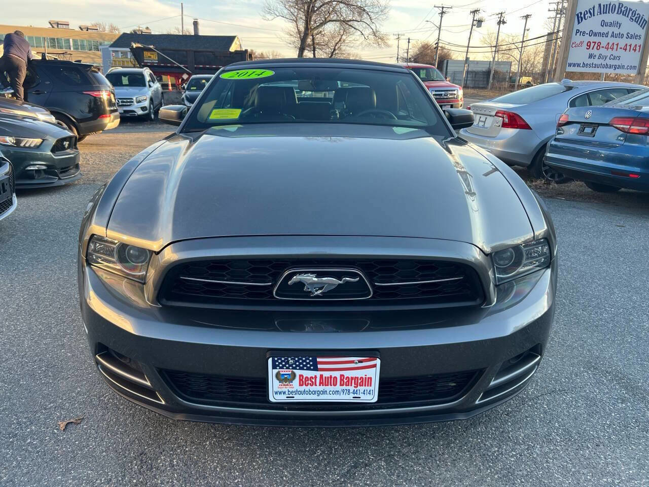 Used 2014 Ford Mustang Premium w/ Equipment Group 202A RWD image 3