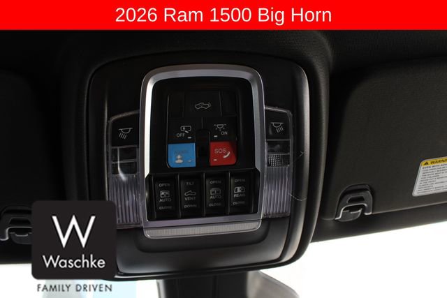New 2026 RAM 1500 Big Horn image 73