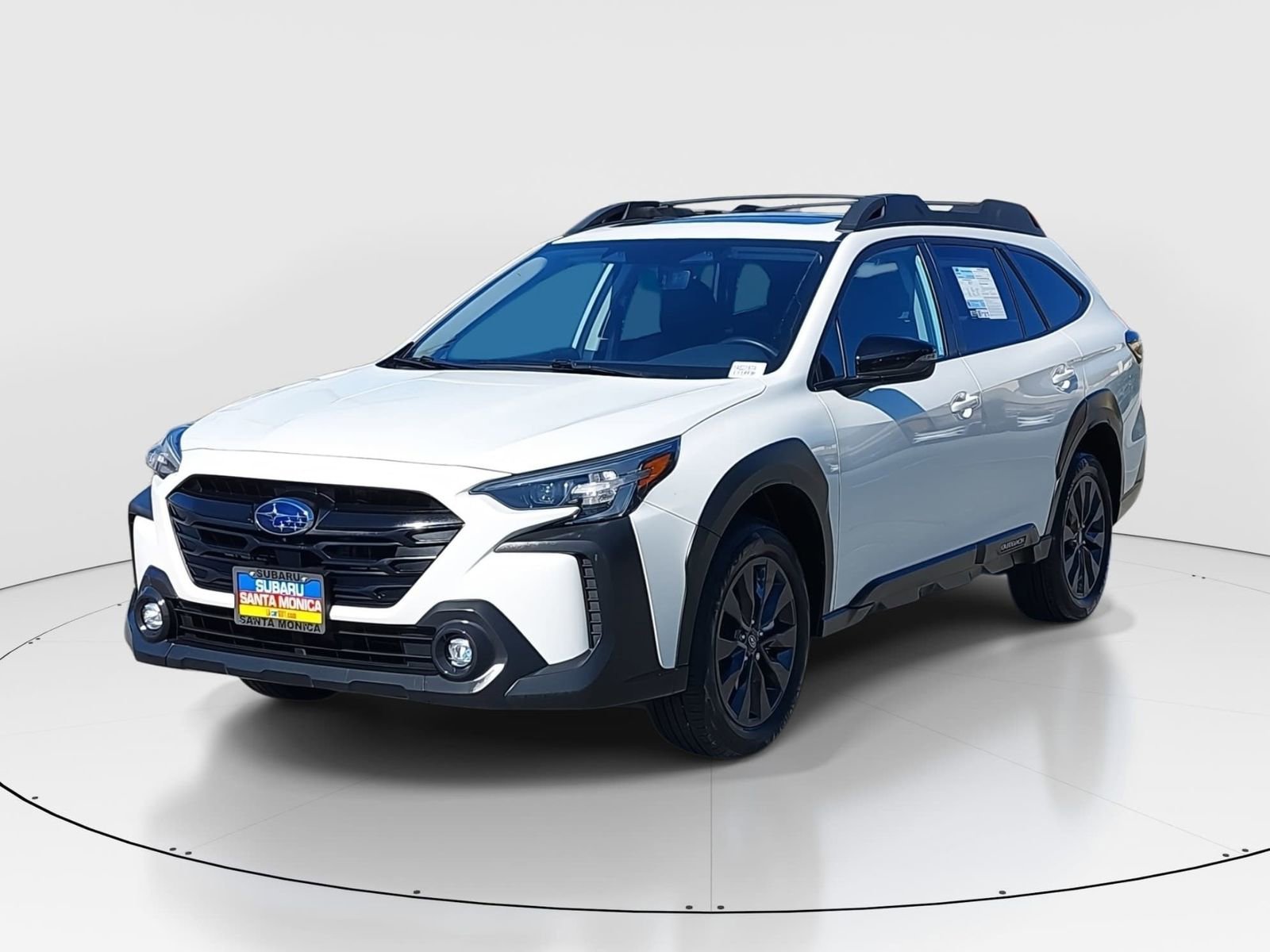 Certified 2023 Subaru Outback Onyx Edition XT image 3