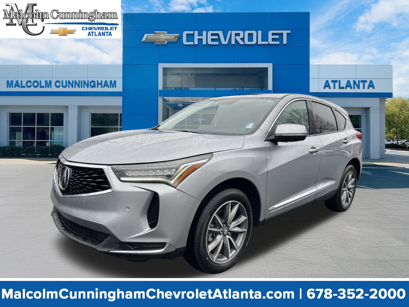 Used 2022 Acura RDX FWD w/ Technology Package image 1