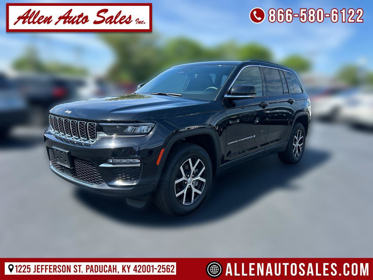 Used 2024 Jeep Grand Cherokee Limited AWD/4WD image 1
