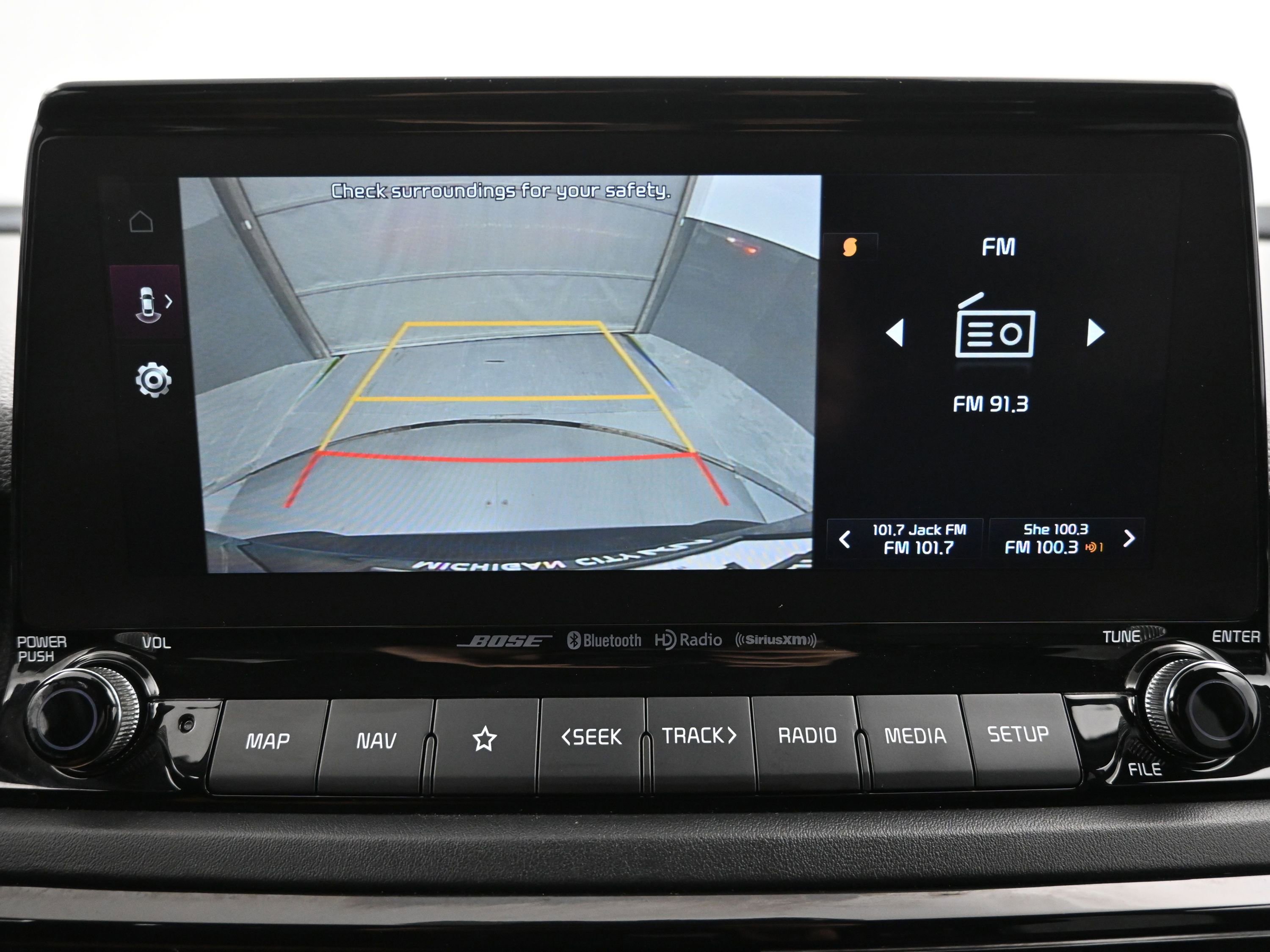 Used 2021 Kia Seltos SX w/ SX Sunroof Package image 16
