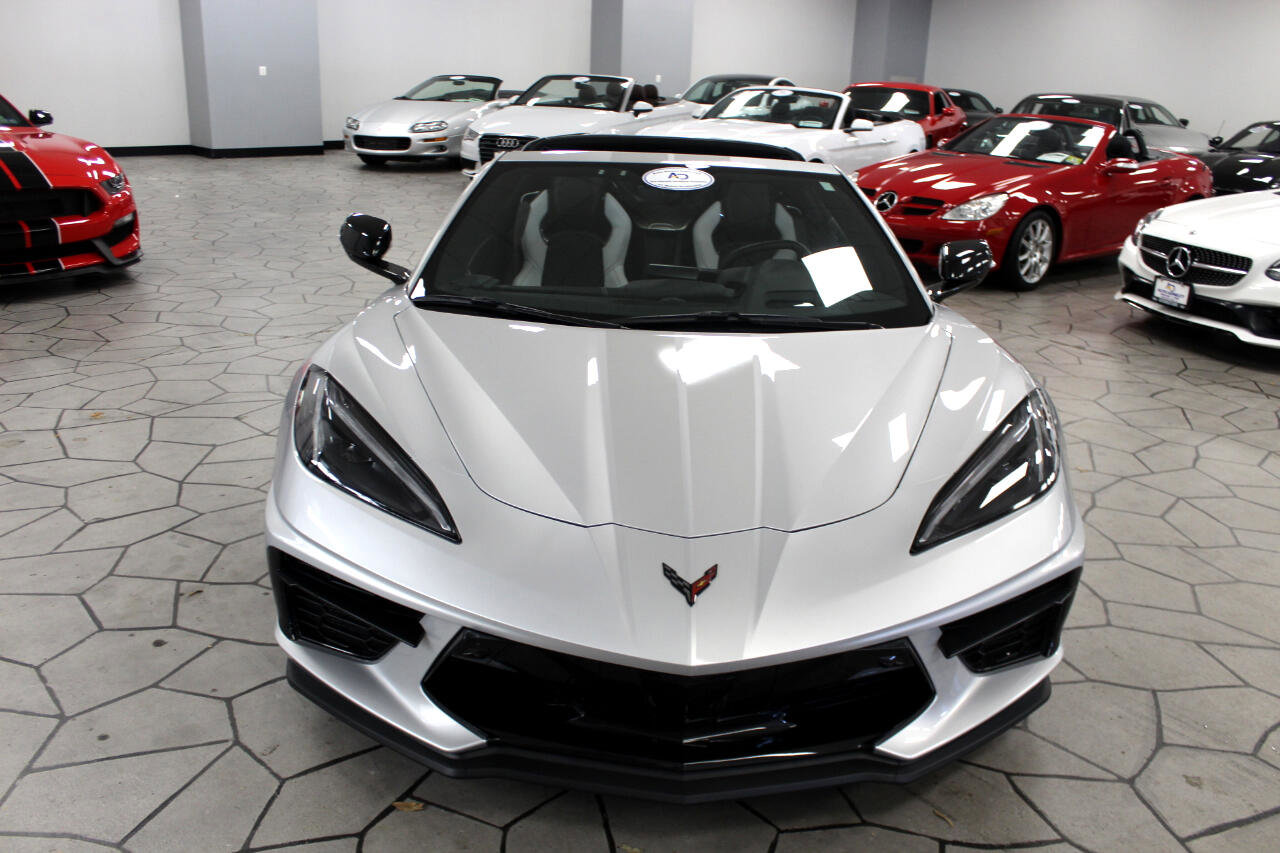 Used 2020 Chevrolet Corvette Stingray Premium Cpe w/ 3LT Preferred Equipment Group image 30