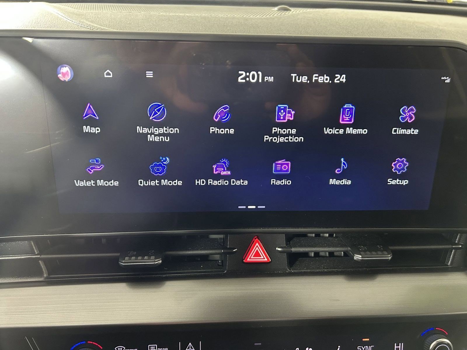 Certified 2024 Kia Sportage EX image 26