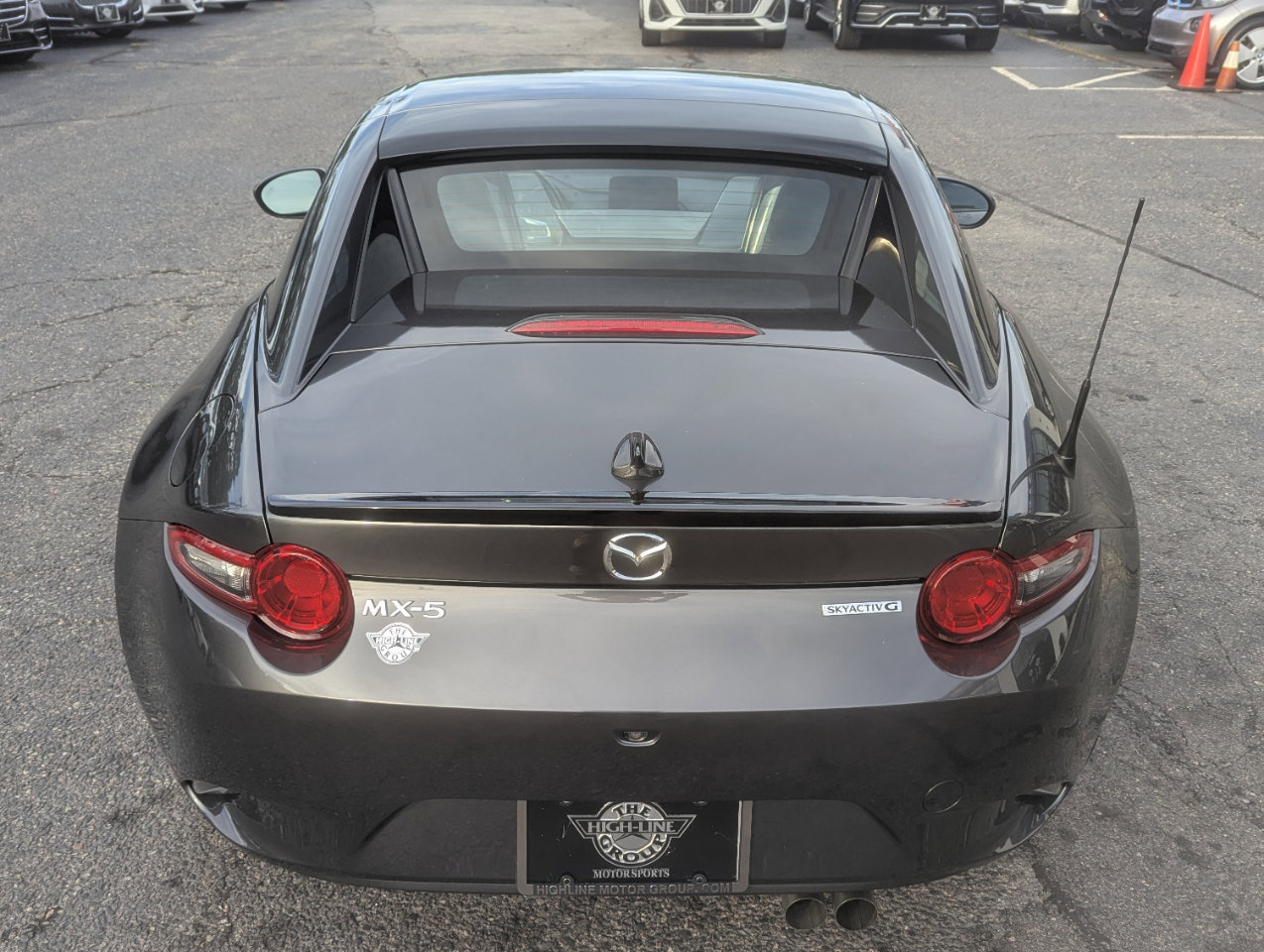 Used 2021 MAZDA MX-5 Miata RF Club image 8