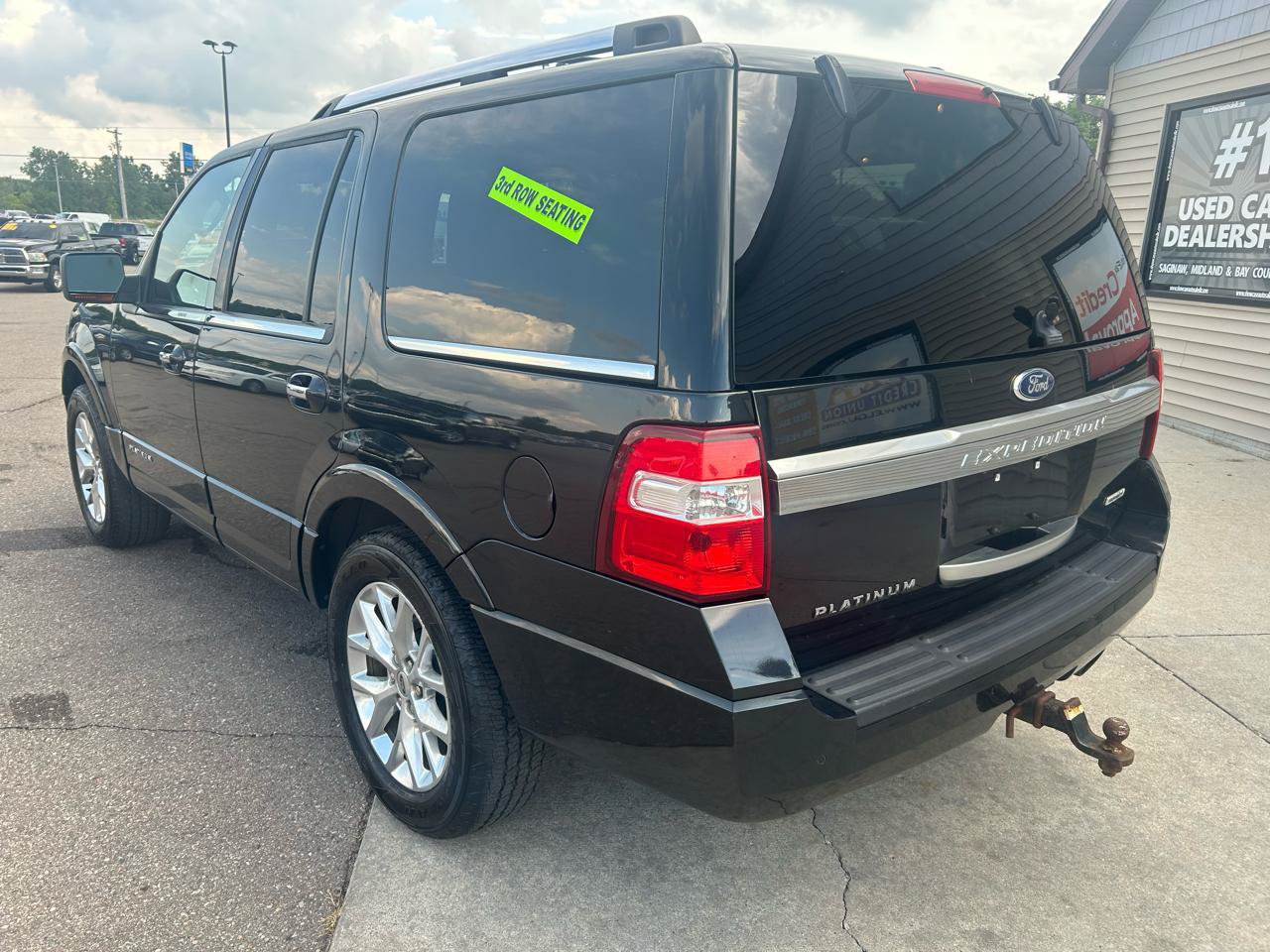 Used 2015 Ford Expedition Platinum AWD/4WD image 7