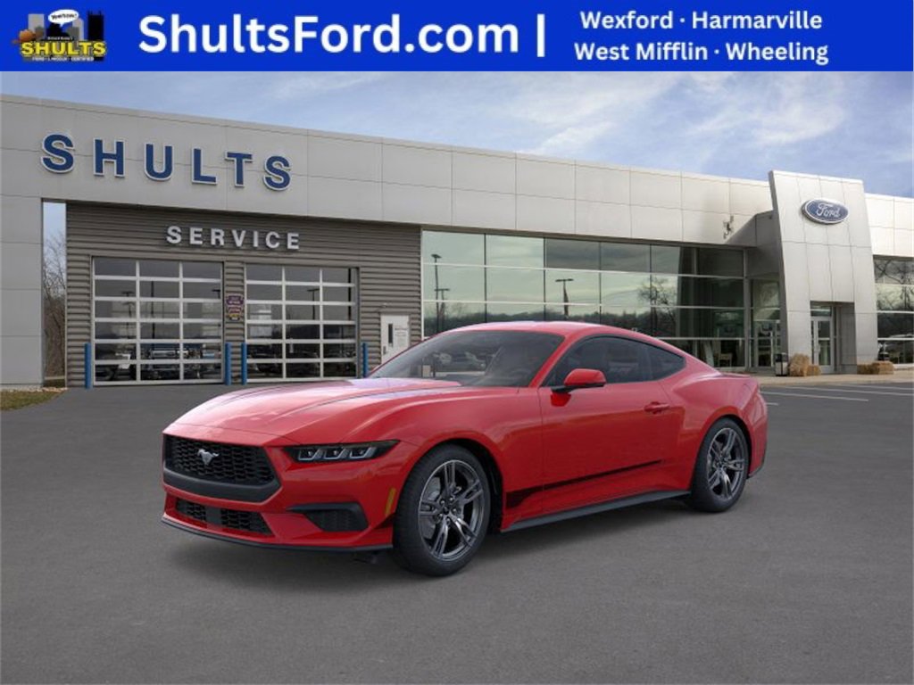 New 2025 Ford Mustang Premium