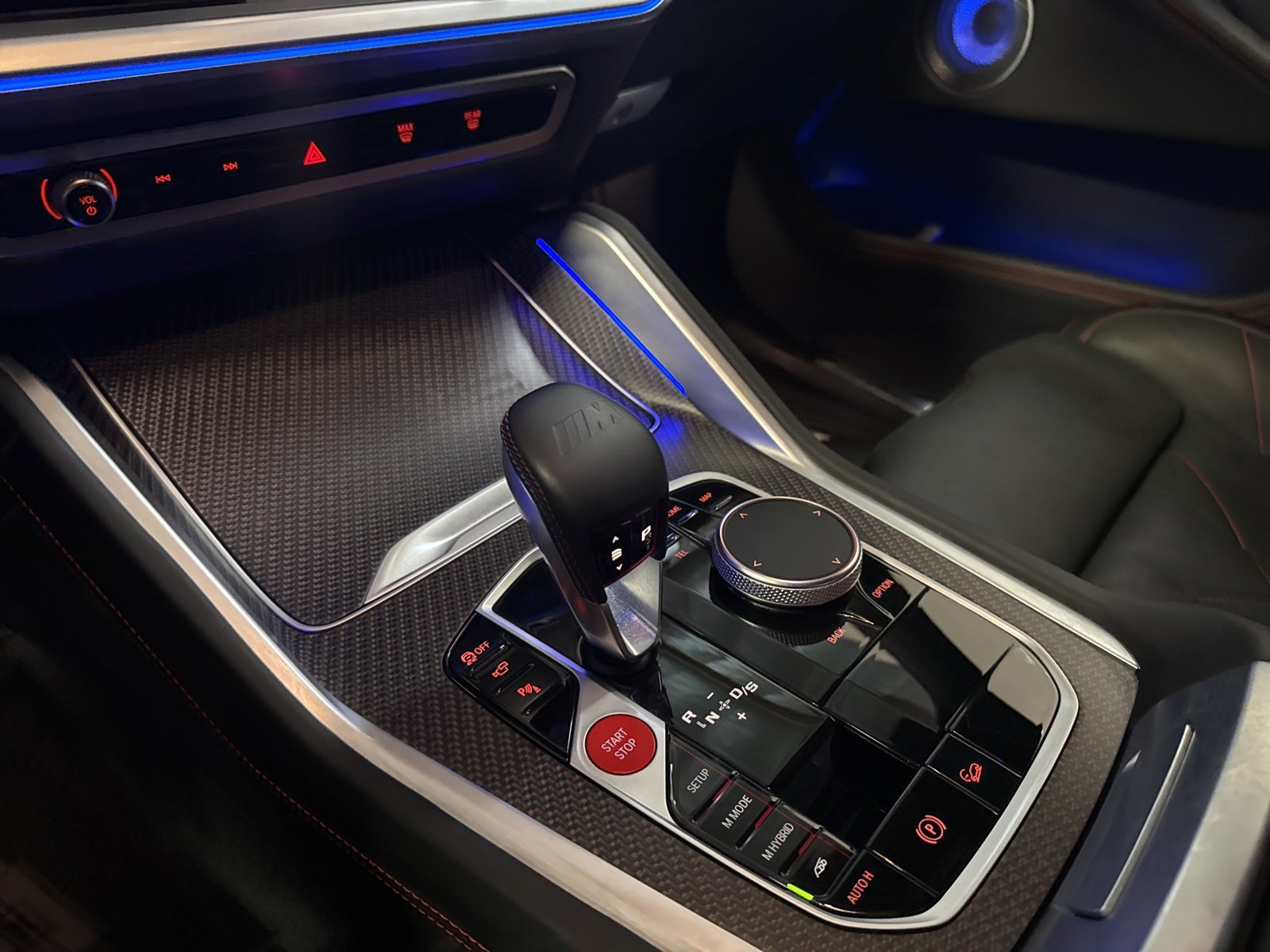 Used 2024 BMW XM Label Red image 39