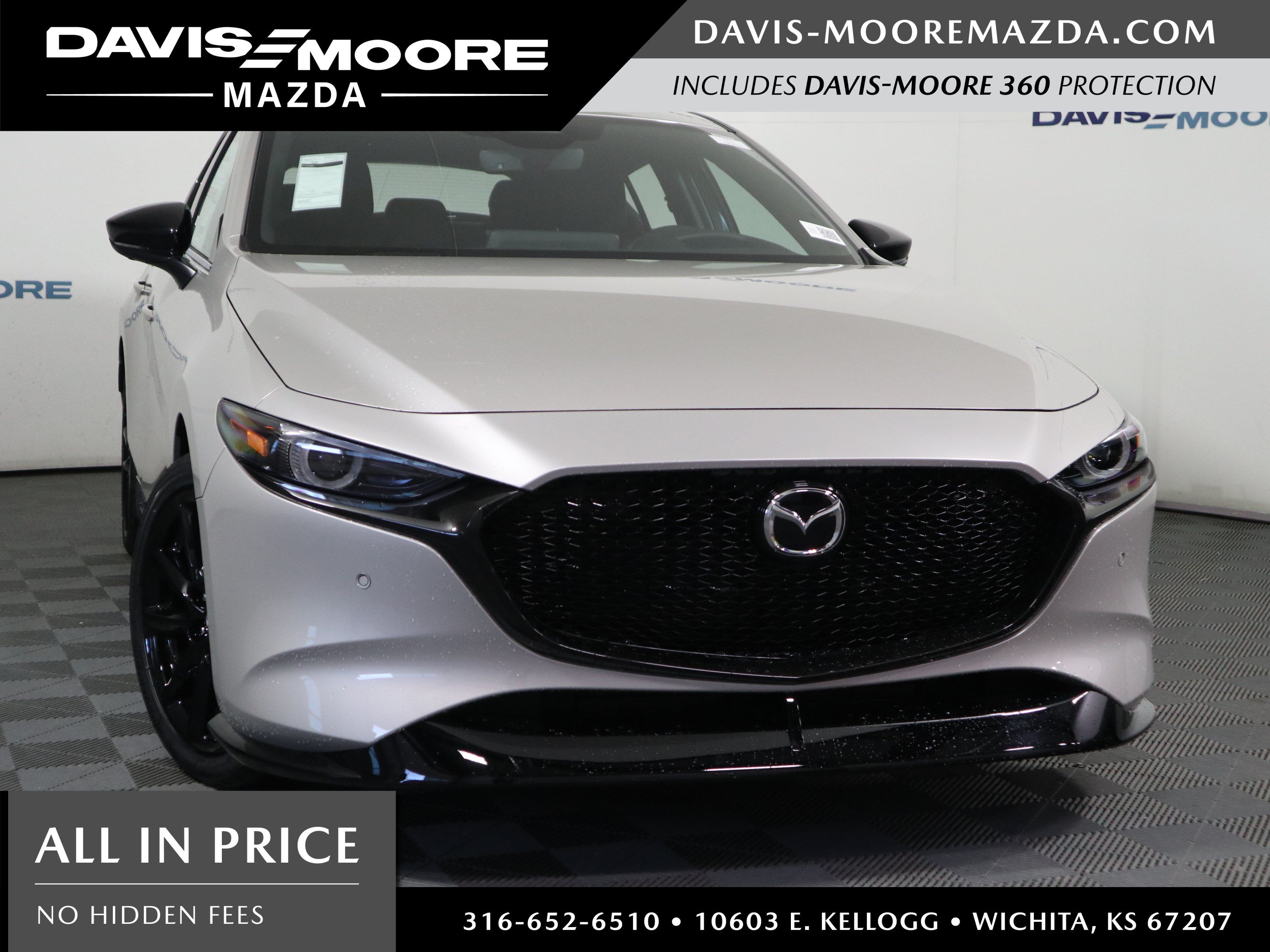 New 2026 MAZDA MAZDA3 Hatchback w/Premium Plus Pkg