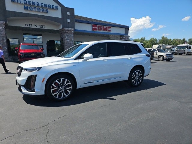 New 2025 Cadillac XT6 Sport w/ Technology Package image 47