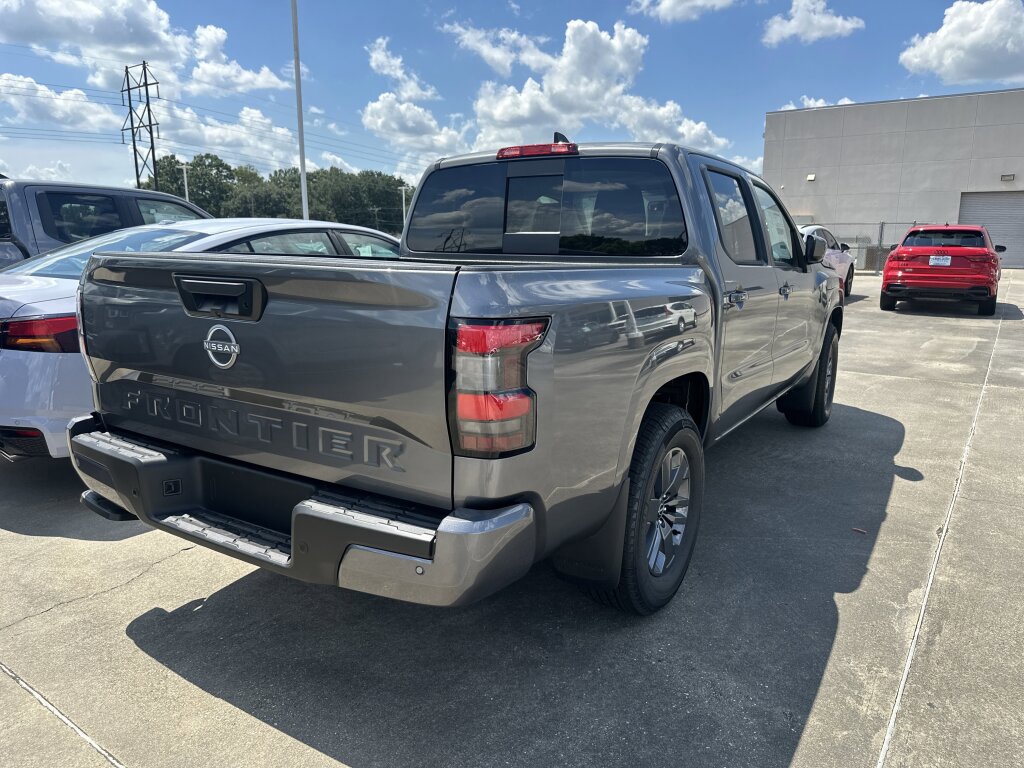 New 2026 Nissan Frontier SV w/ All-Weather Content Package image 2