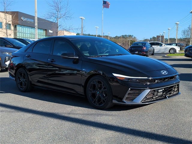 New 2026 Hyundai Elantra N Line image 3