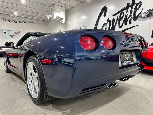 Used 2001 Chevrolet Corvette Convertible w/ Preferred Equipment Group2 RWD image 3