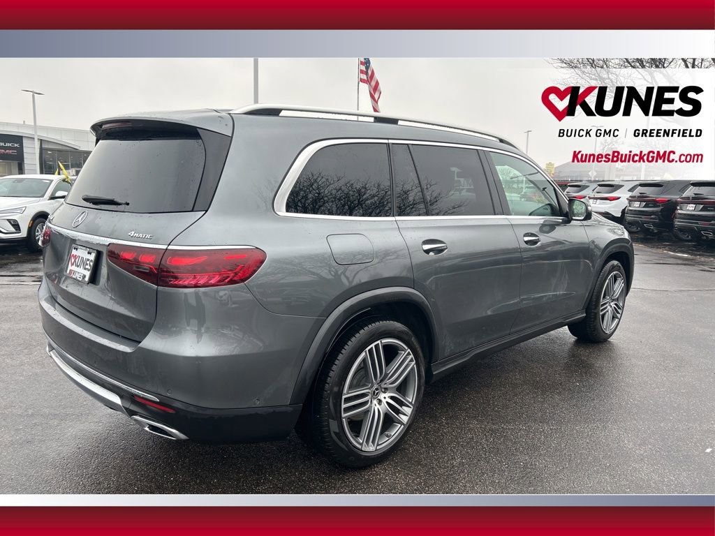 Used 2025 Mercedes-Benz GLS 450 4MATIC image 5