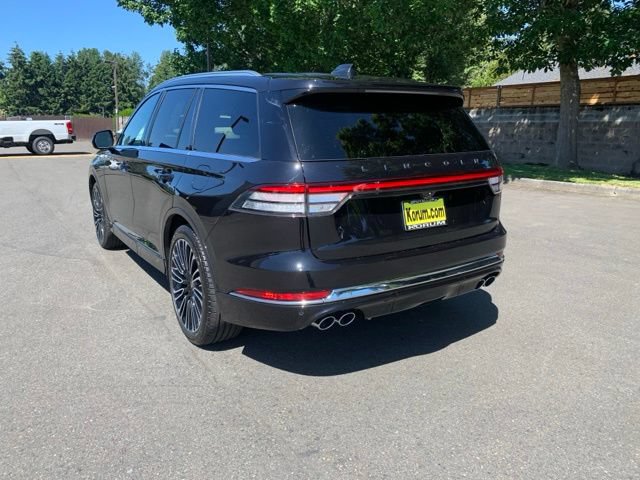 New 2026 Lincoln Aviator Black Label w/ Dynamic Handling Package AWD/4WD image 3