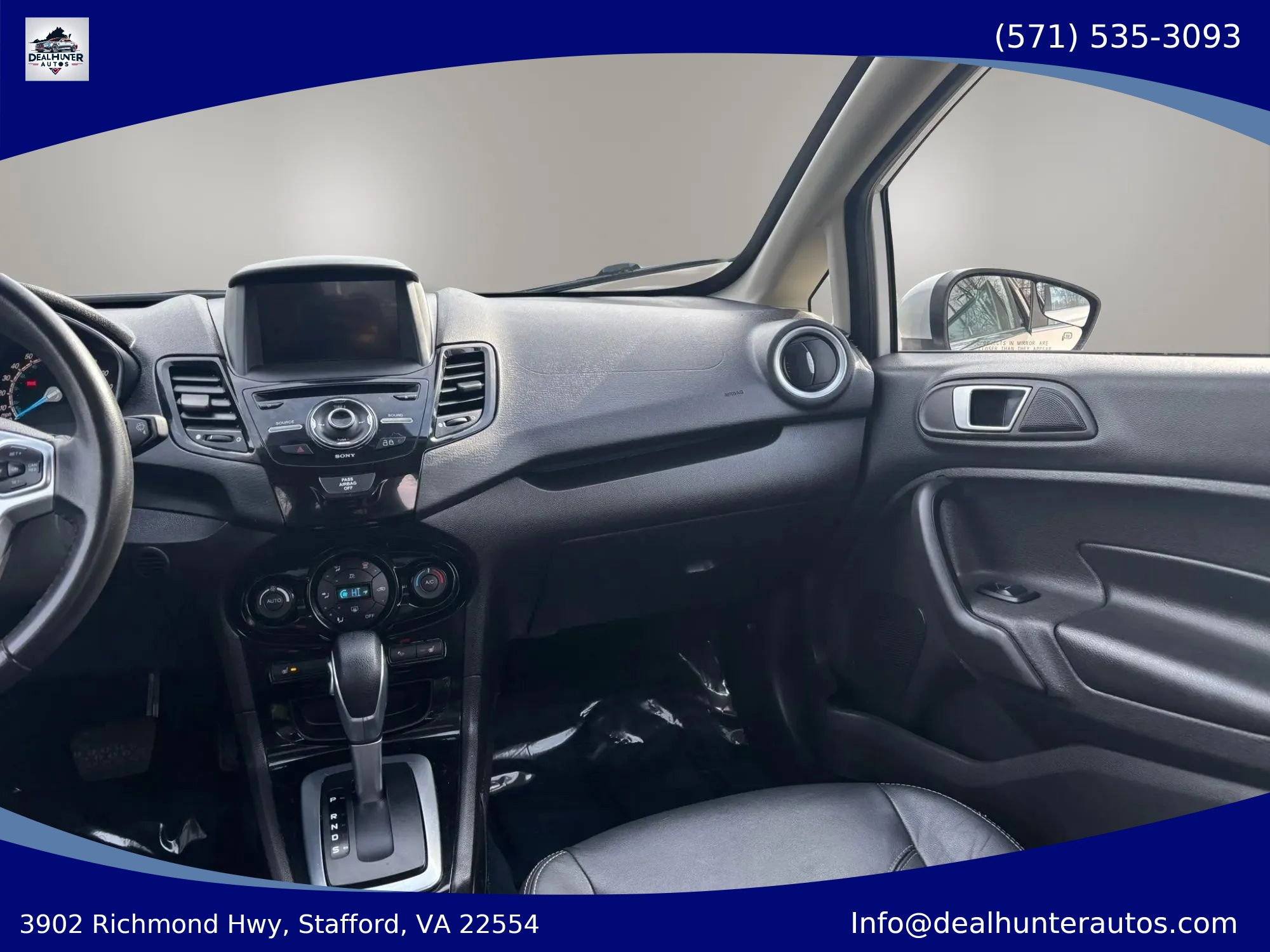 Used 2016 Ford Fiesta Titanium FWD image 28