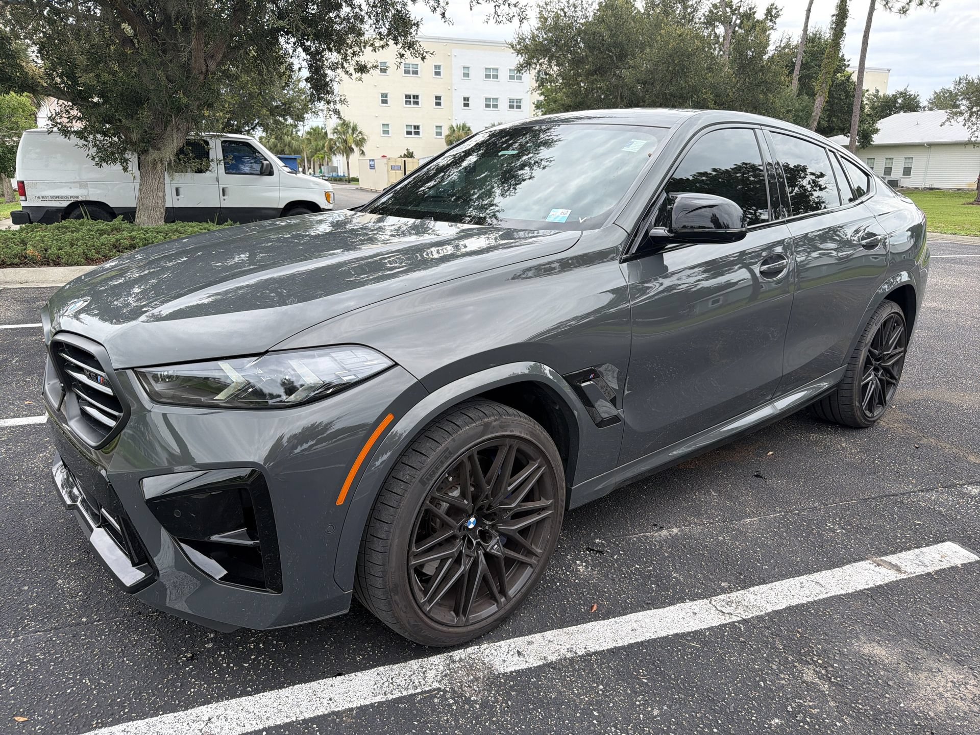 Used 2026 BMW X6 M Competition AWD/4WD image 8