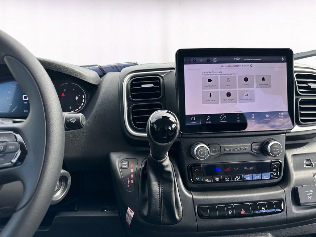 New 2025 RAM ProMaster 2500 w/ Quick Order Package 22G SLT image 11