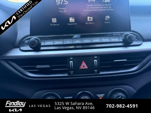 Certified 2021 Kia Forte LXS FWD image 11