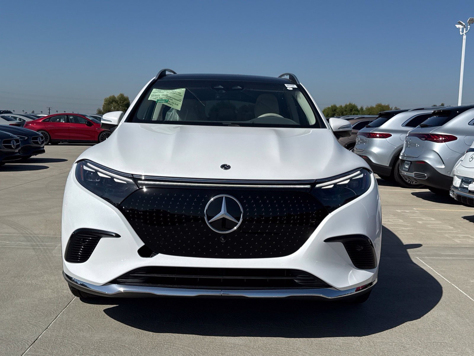 New 2027 Mercedes-Benz EQS 400 4MATIC SUV image 5