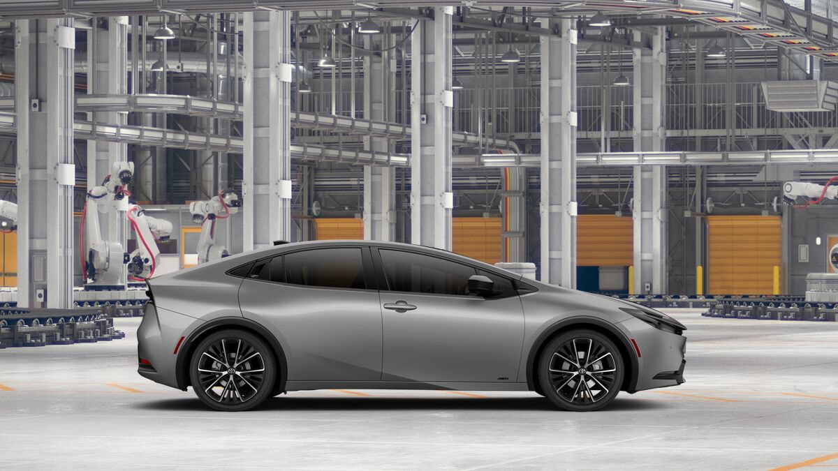 New 2027 Toyota Prius Limited AWD/4WD image 12