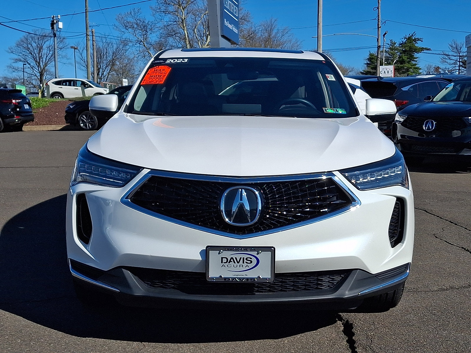 Certified 2023 Acura RDX AWD image 2