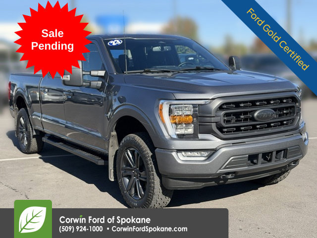 Certified 2023 Ford F150 XLT w/ Equipment Group 302A High