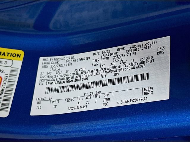 Certified 2022 Ford Bronco Big Bend image 31