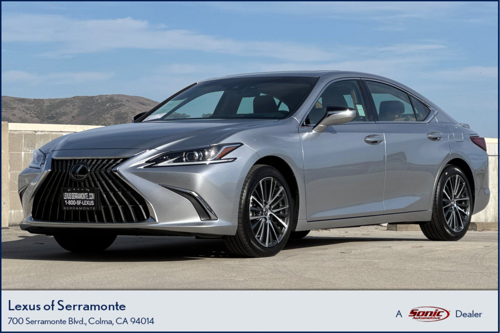 Used 2025 Lexus ES 300h w/ Premium Package