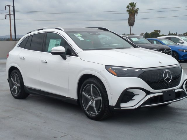 New 2026 Mercedes-Benz EQE 320+ SUV image 7