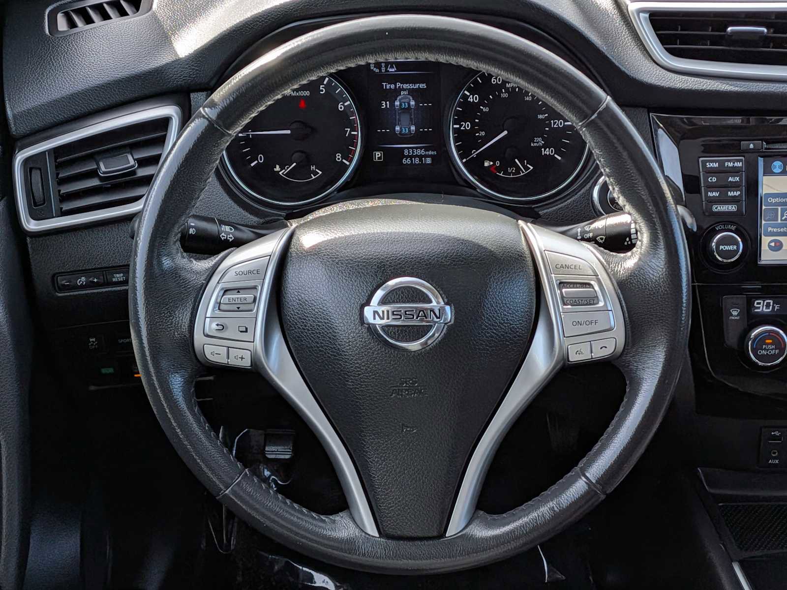 Used 2015 Nissan Rogue SL w/ SL Premium Package image 27